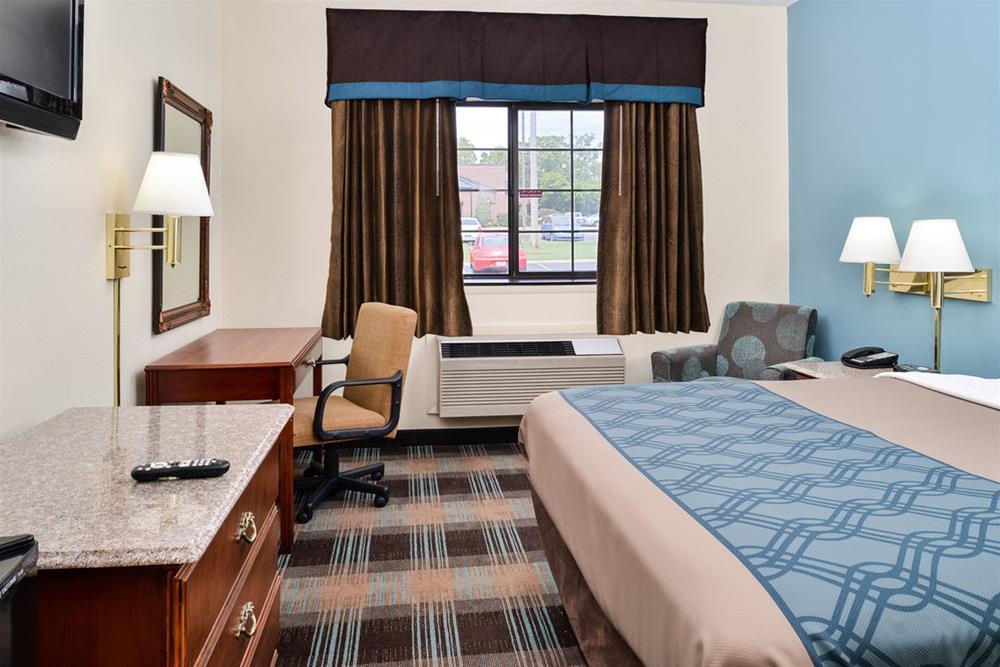 Econo Lodge Inn & Suites Shelbyville Eksteriør billede