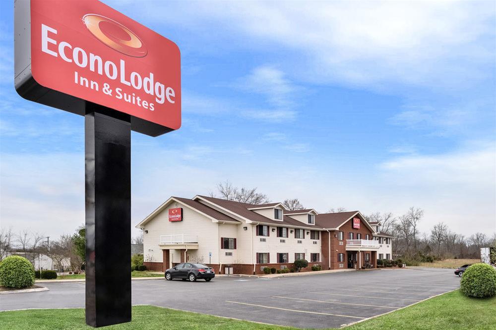 Econo Lodge Inn & Suites Shelbyville Eksteriør billede