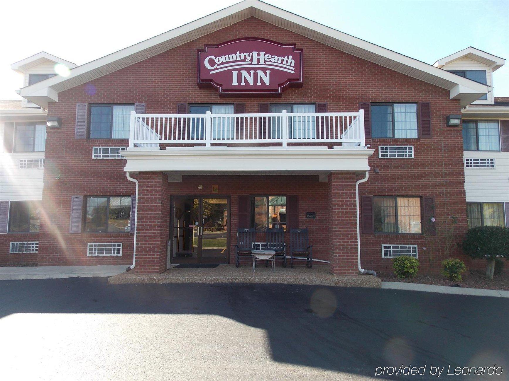 Econo Lodge Inn & Suites Shelbyville Eksteriør billede